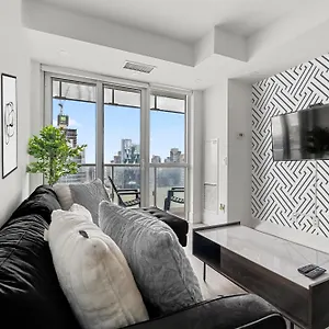  Apartment Luxury 2br Downtown Facing Cn Tower